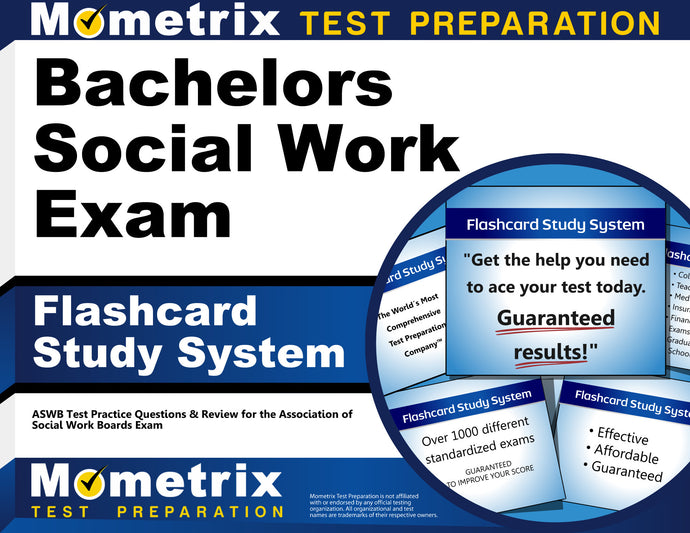 Bachelors Social Work Exam Flashcard Study System