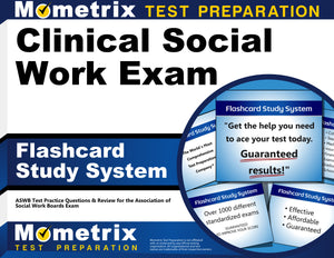 Clinical Social Work Exam Flashcard Study System