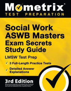 Social Work ASWB Masters Exam Secrets Study Guide [3rd Edition]