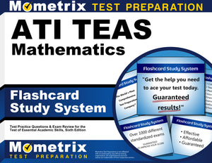ATI TEAS Mathematics Flashcard Study System