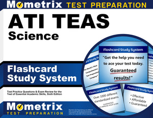 ATI TEAS Science Flashcard Study System