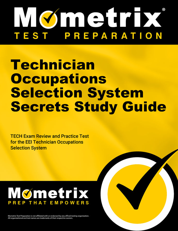 Technician Occupations Selection System Secrets Study Guide