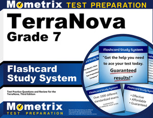 TerraNova Grade 7 Flashcard Study System