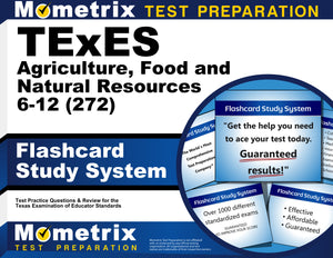 TExES Agriculture, Food and Natural Resources 6-12 (272) Flashcard Study System
