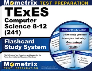 TExES Computer Science 8-12 (241) Flashcard Study System