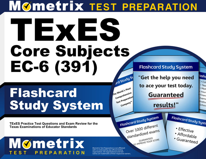 TExES Core Subjects EC-6 (391) Flashcard Study System