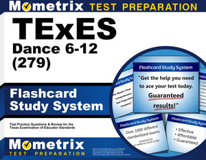 TExES Dance 6-12 (279) Flashcard Study System