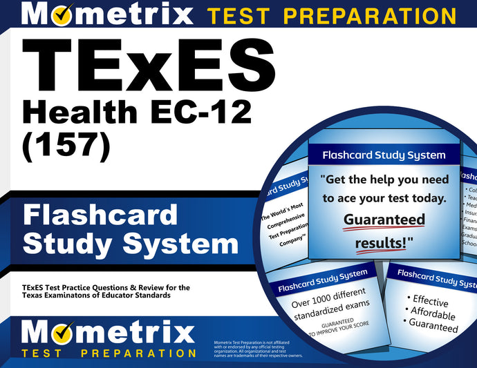 TExES Health EC-12 (157) Flashcard Study System