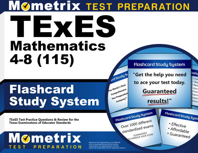 TExES Mathematics 4-8 (115) Flashcard Study System