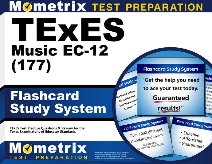 TExES Music EC-12 (177) Flashcard Study System