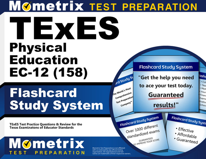 TExES Physical Education EC-12 (158) Flashcard Study System