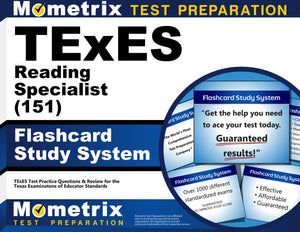 TExES Reading Specialist (151) Flashcard Study System