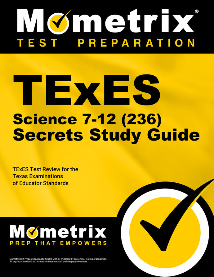 TExES Science 7-12 (236) Secrets Study Guide