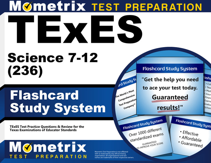 TExES Science 7-12 (236) Flashcard Study System