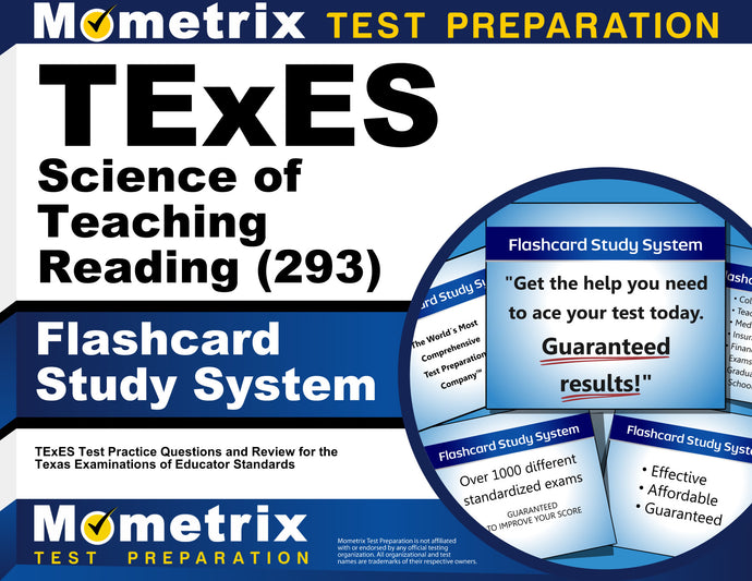 TExES Science of Teaching Reading (293) Flashcard Study System