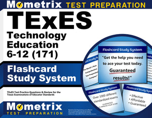 TExES Technology Education 6-12 (171) Flashcard Study System