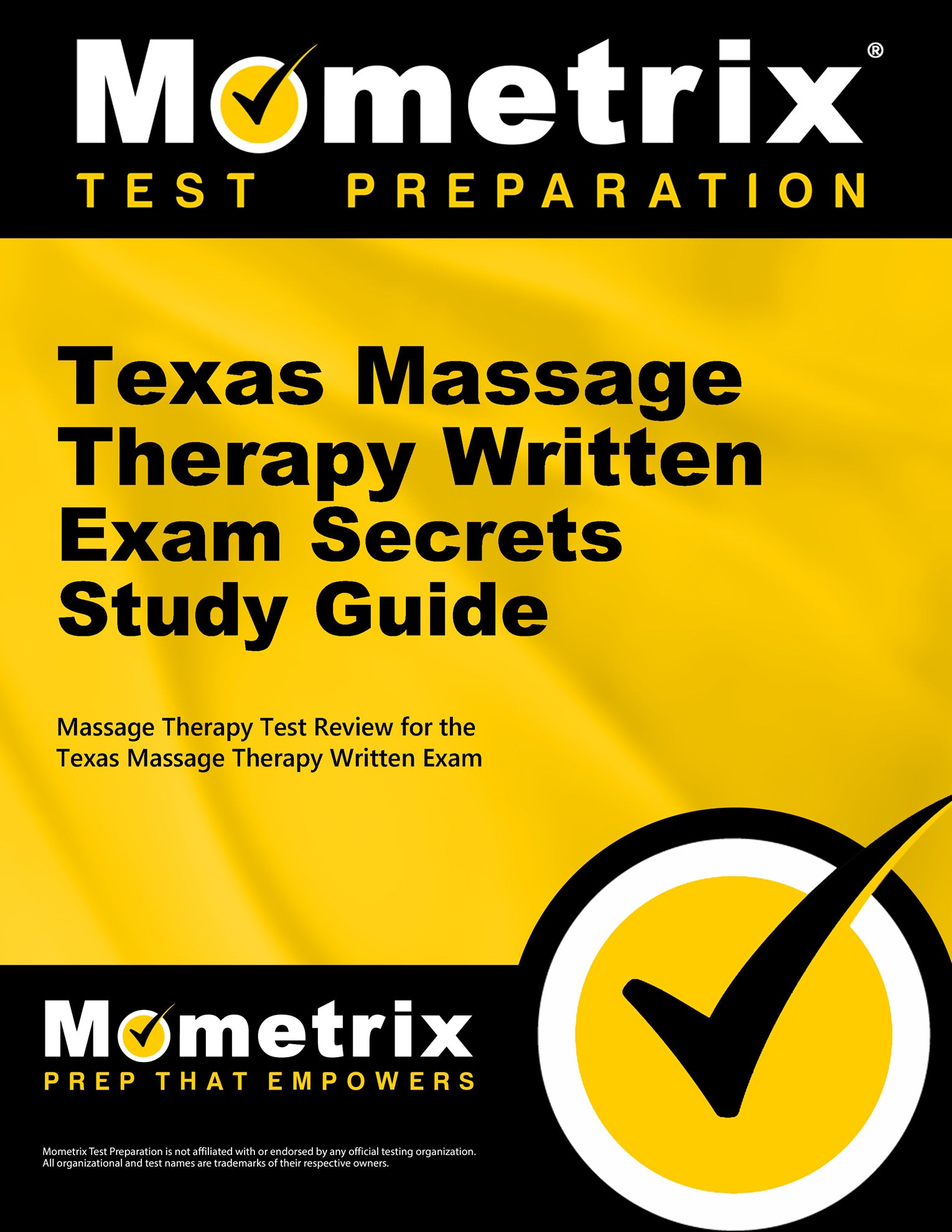 Texas Massage Therapy Written Exam Secrets Study Guide – Mometrix Test  Preparation