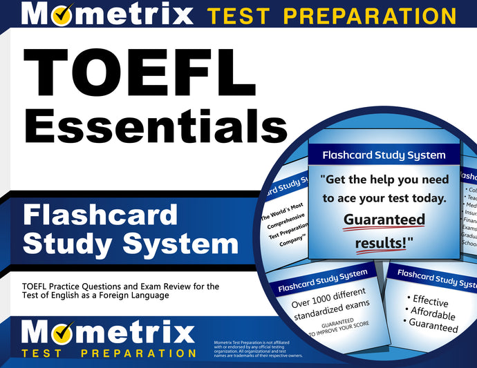 TOEFL Essentials Flashcard Study System