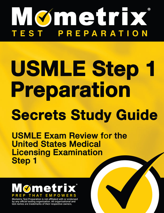 USMLE Step 1 Preparation Secrets Study Guide