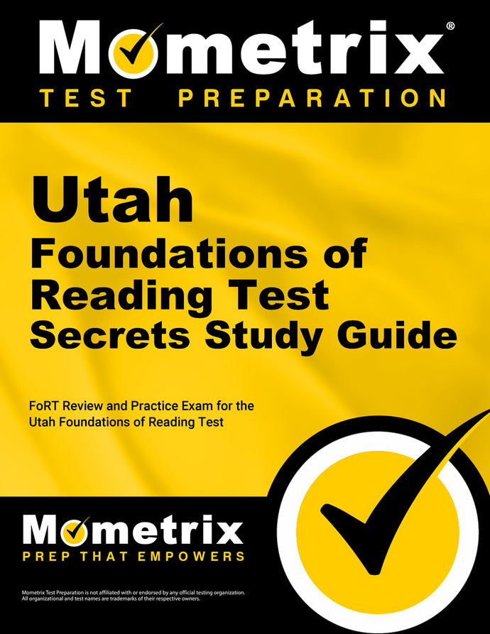 Utah Foundations of Reading Test Secrets Study Guide