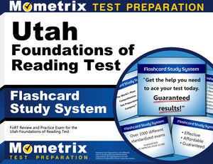 Utah Foundations of Reading Test Flashcard Study System