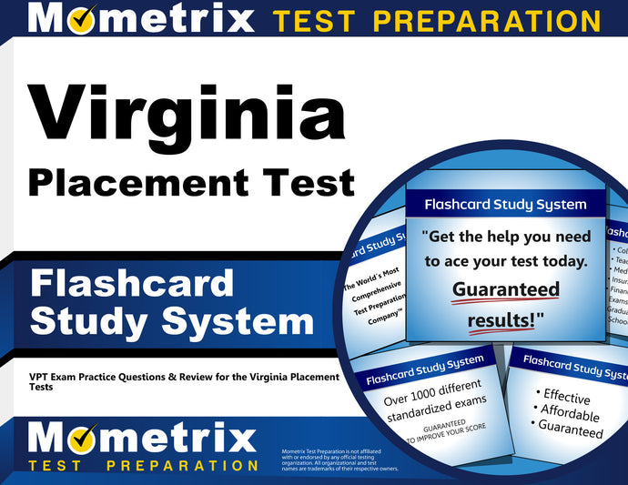 Virginia Placement Test Flashcard Study System
