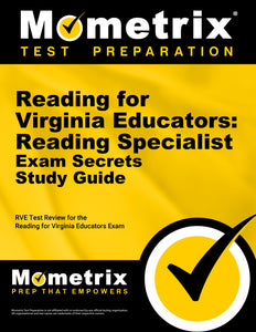 Reading for Virginia Educators: Reading Specialist Exam Secrets Study Guide