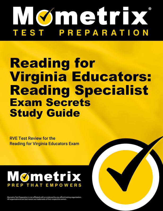 Reading for Virginia Educators: Reading Specialist Exam Secrets Study Guide