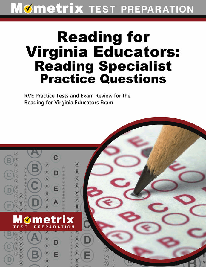 Reading for Virginia Educators: Reading Specialist Practice Questions