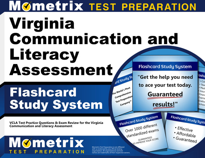 Virginia Communication and Literacy Assessment Flashcard Study System