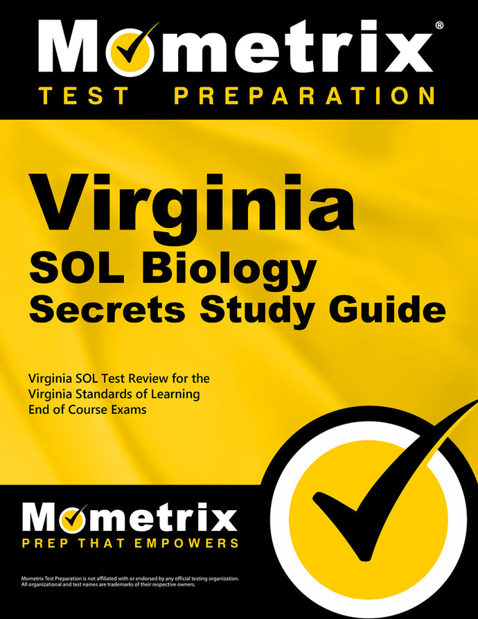 Virginia SOL Biology Secrets Study Guide