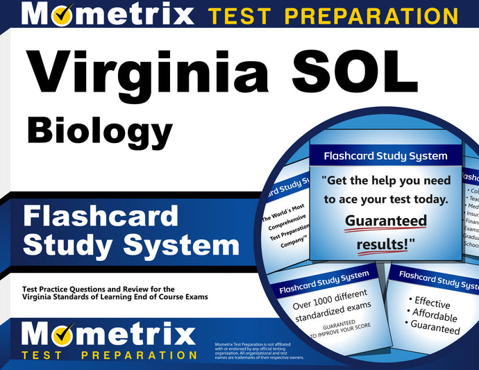 Virginia SOL Biology Flashcard Study System