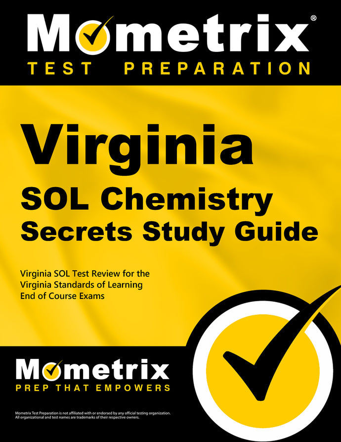 Virginia SOL Chemistry Secrets Study Guide