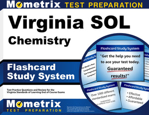 Virginia SOL Chemistry Flashcard Study System