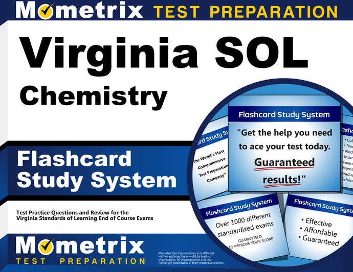 Virginia SOL Chemistry Flashcard Study System