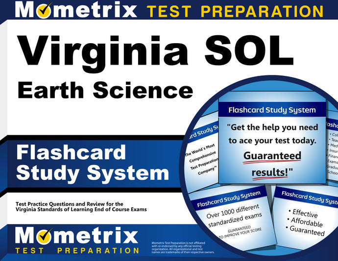 Virginia SOL Earth Science Flashcard Study System