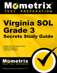 Virginia SOL Grade 3 Secrets Study Guide