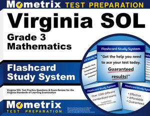 Virginia SOL Grade 3 Mathematics Flashcard Study System