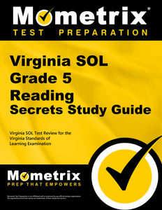 Virginia SOL Grade 5 Reading Secrets Study Guide
