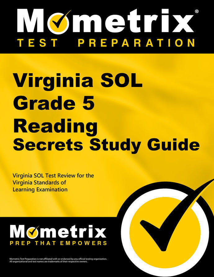 Virginia SOL Grade 5 Reading Secrets Study Guide