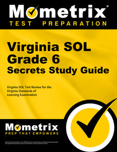 Virginia SOL Grade 6 Secrets Study Guide