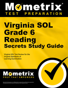 Virginia SOL Grade 6 Reading Secrets Study Guide