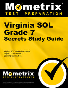 Virginia SOL Grade 7 Secrets Study Guide