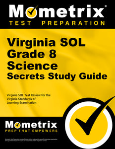 Virginia SOL Grade 8 Science Secrets Study Guide