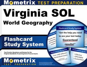 Virginia SOL World Geography Flashcard Study System