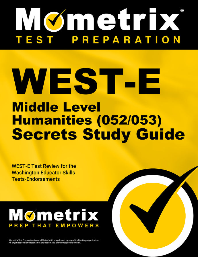 WEST-E Middle Level Humanities (052/053) Secrets Study Guide