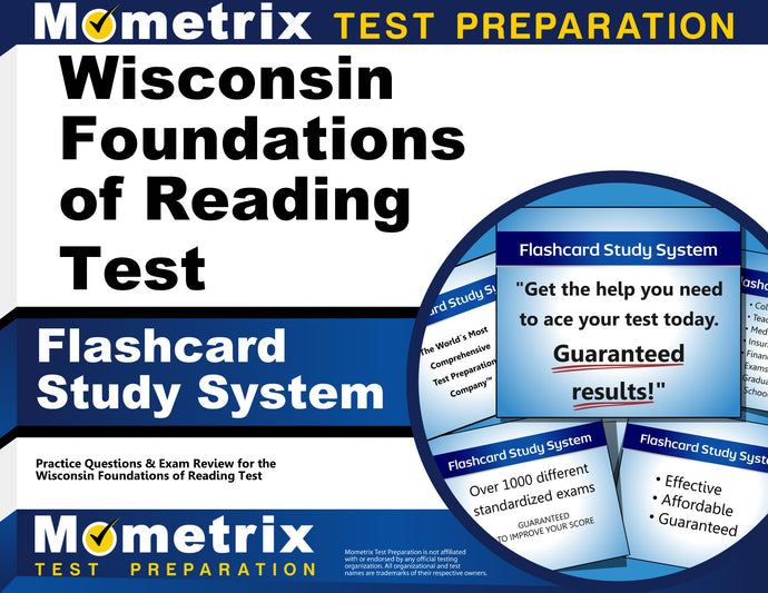 Wisconsin Foundations of Reading Test Flashcard Study System