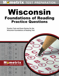 Wisconsin Foundations of Reading Practice Questions