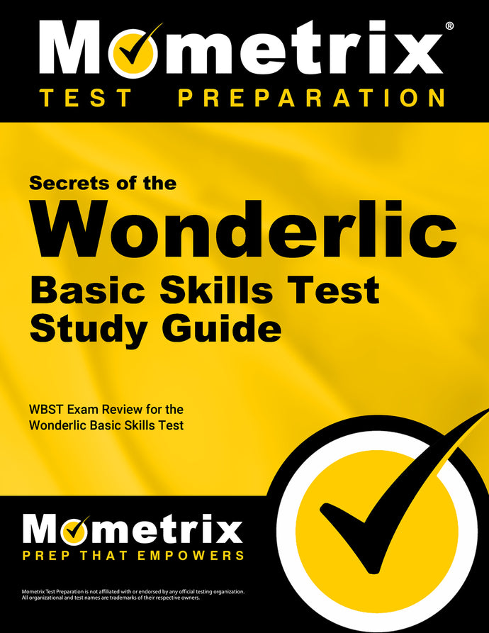 Secrets of the Wonderlic Basic Skills Test Study Guide